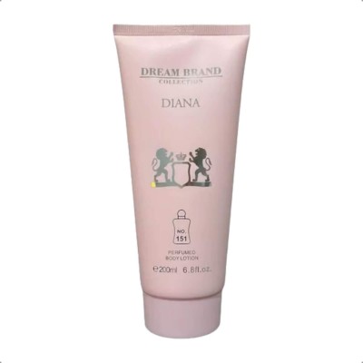 Brand Collection 151 - Creme Hidratante - Diana - 200ml